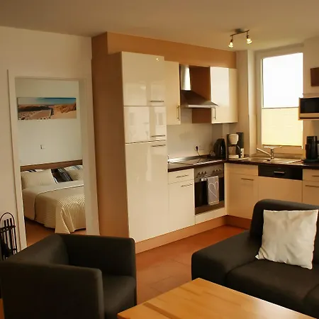 Apartman Moewennest 4 -