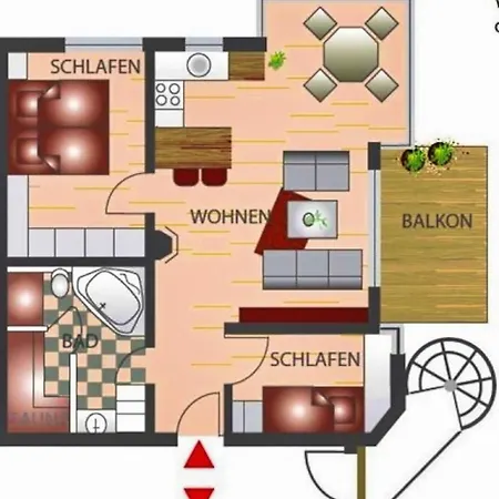 Moewennest 4 - Apartman