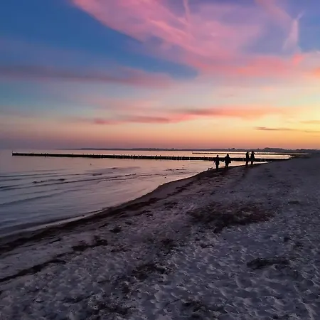 Apartman Moewennest 4 -